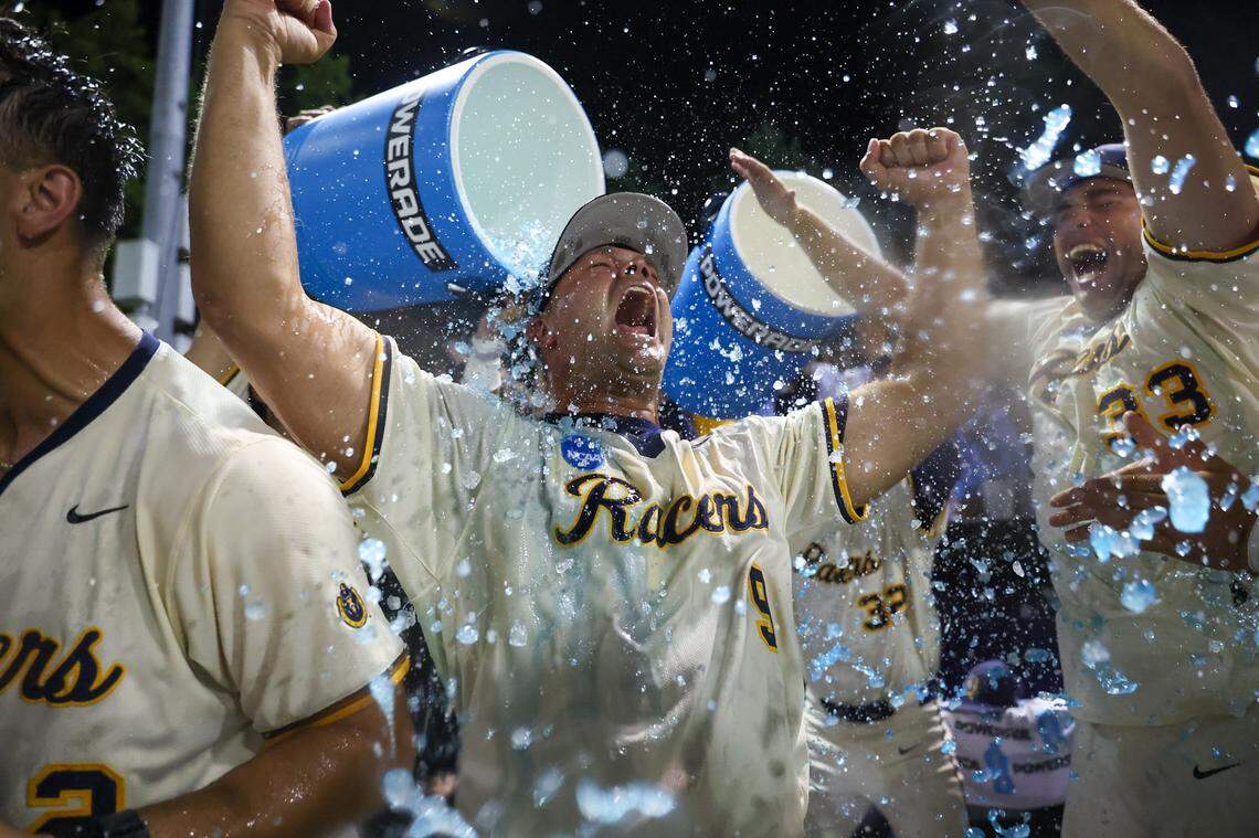 Murray State baseball coach Dan Skirka coached the Racers (44-17) to the 2025 Men’s College World Series, the first such trip in school history.