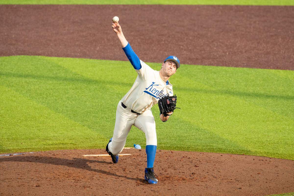 Ben Jordan pitched in 10 games for the Kentucky baseball team in 2019 after redshirting in 2018 while recovering from Tommy John surgery.