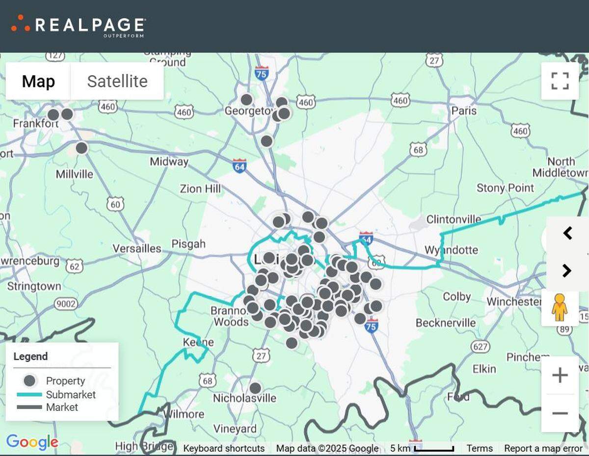 RealPage collects local real-estate market data, such as rents, occupancy rates, square footage and amenities, and sells that information to rental property owners to help them earn more from their properties.