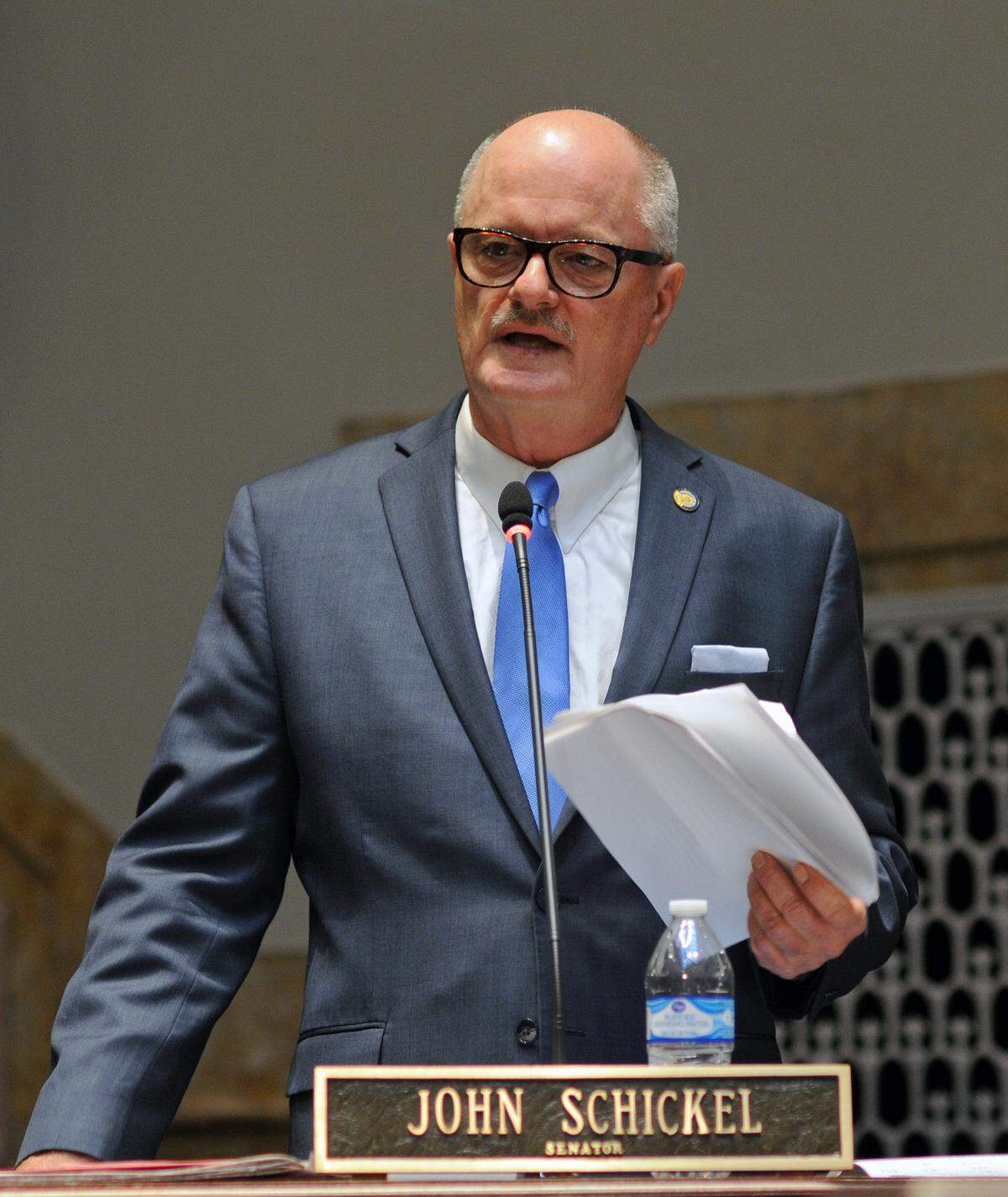 State Sen. John Schickel, R-Union