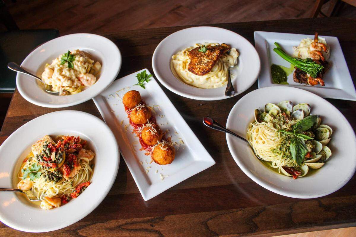 All the meals at Milano Italian Restaurant, which is opening a new location in Georgetown, are homemade from family recipes, including the pasta.
