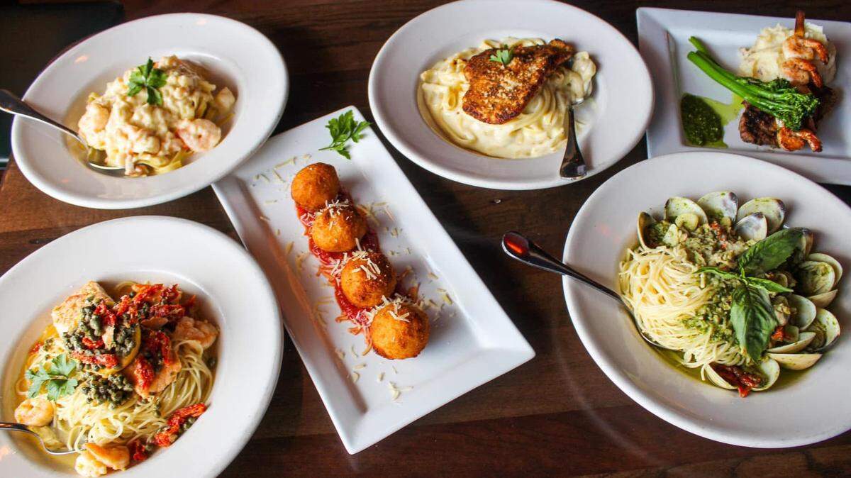 All the meals at Milano Italian Restaurant, which is opening a new location in Georgetown, are homemade from family recipes, including the pasta.