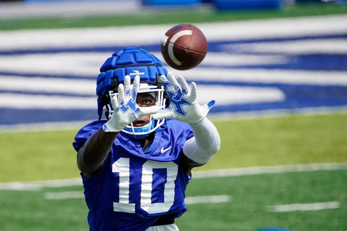 Kentucky true freshman wide receiver Chauncey Magwood of Leesburg, Ga., is only one of the promising prospects UK assistant Jon Sumrall has brought to Lexington from the Deep South.