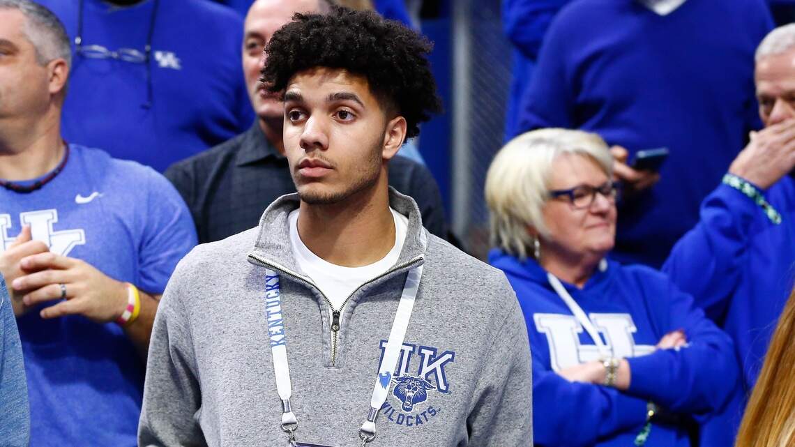 ‘I have no intention to redshirt.’ Dontaie Allen plans to play at UK next year.