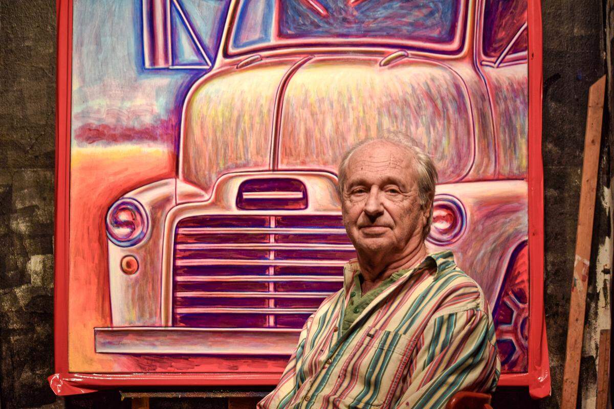 Clay Wainscott’s pieces are the latest addition to Arts Connect’s Mobile Gallery program. The Windows on Main Gallery at downtown Lexington’s Triangle Center (formerly known as Festival Market) will be shown through April 15.