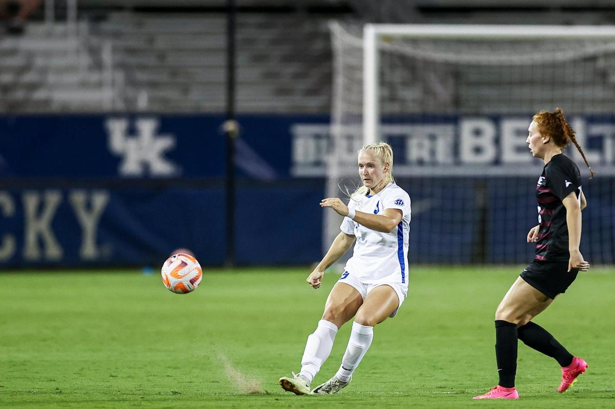 Maggy Henschler is part of a UK defensive group that has only allowed five goals in 11 matches this season.