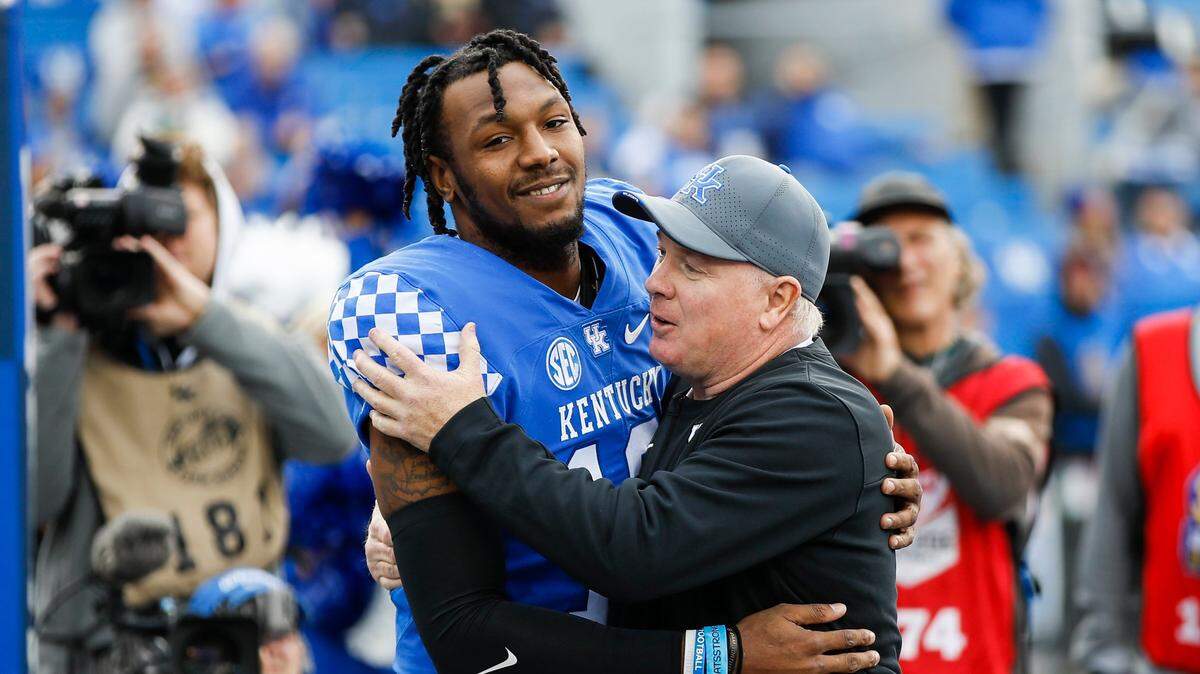 ‘Our team responded.’ Everything Mark Stoops said after Kentucky’s win over Louisville.