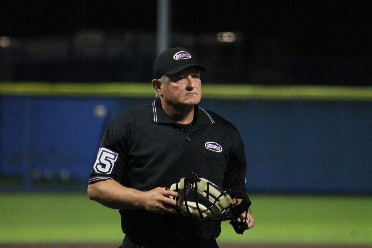 Ron Rawe of Newport was named the KHSAA’s “Outstanding Official of the Year” for baseball in 2021-22. He said seeing how much kids care about their sports and their schools keeps umpiring exciting.