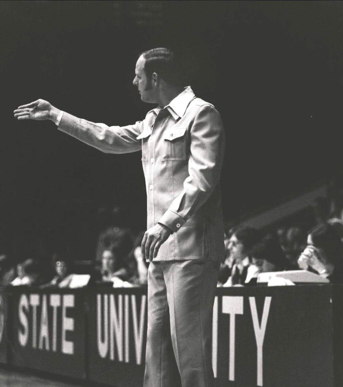 Mickey Wells went 156-91 as Morehead State women’s basketball coach (1975-84). That remains the MSU school record for coaching victories by a women’s hoops coach.
