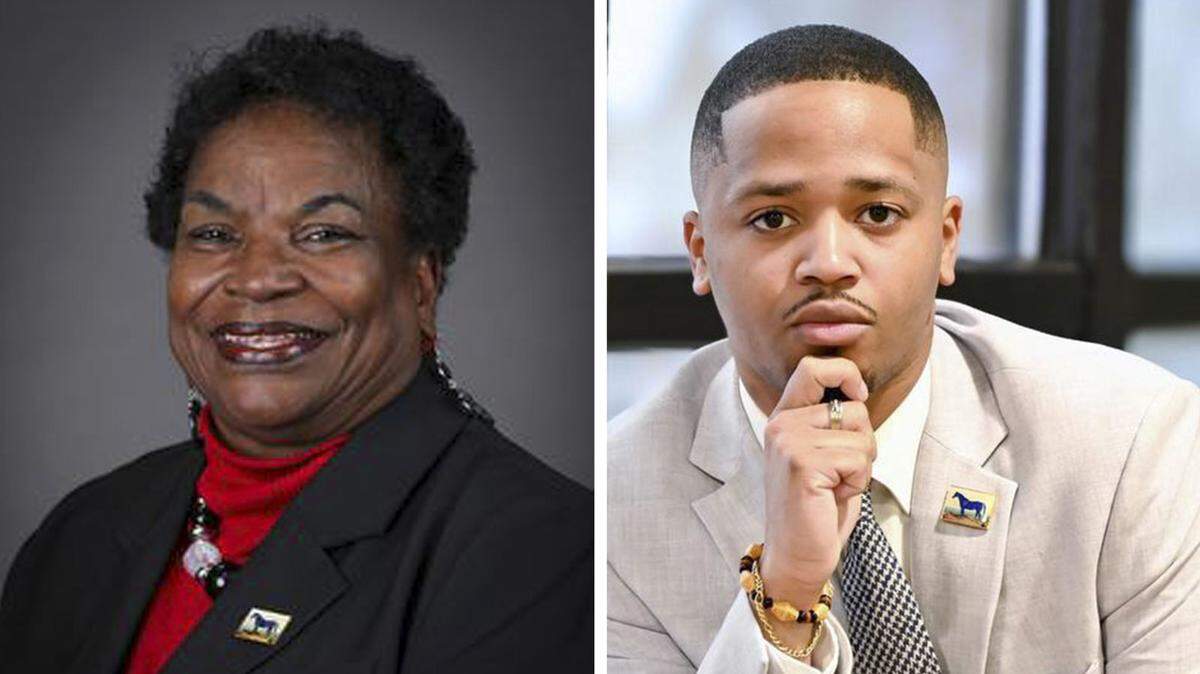 Lexington-Fayette Urban County Councilwoman Tayna Fogle and challenger Tyler Morton faced each other in the November general election.