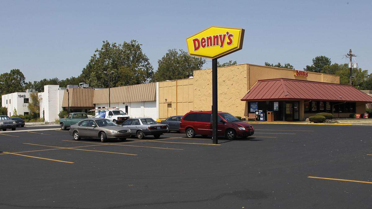 The old office building connected to the Denny's near the Nicholasville Road-Southland Drive intersection will be taken down.  