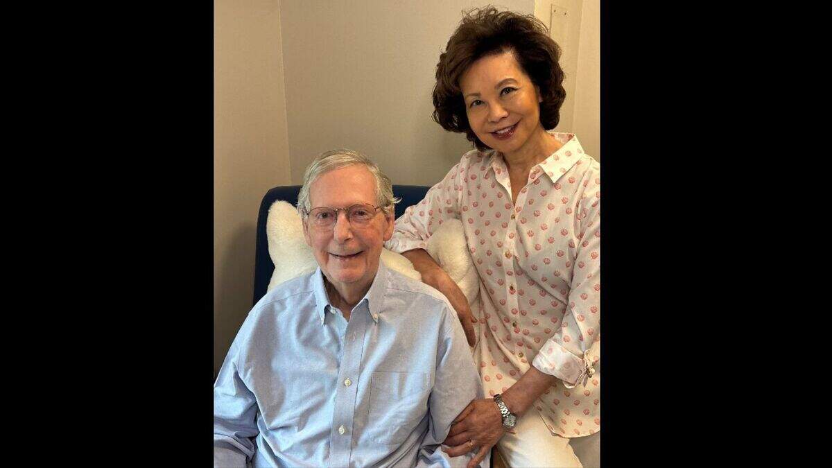 Mitch McConnell continuing recovery, not yet cleared to return to Senate