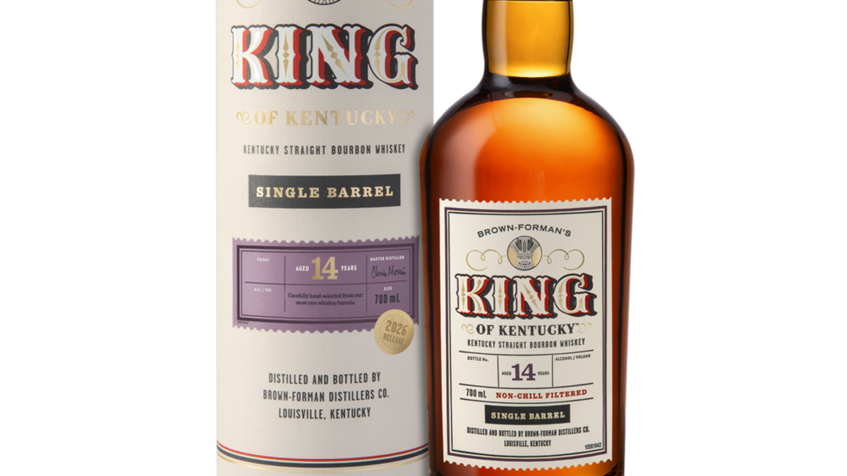 King of Kentucky’s annual release this year: 99 barrels of 14-year-old ...