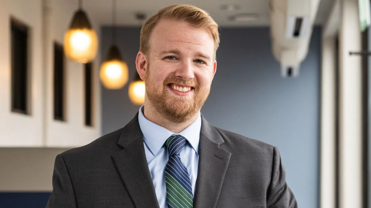 House District 30 Democratic candidate Max Morley.