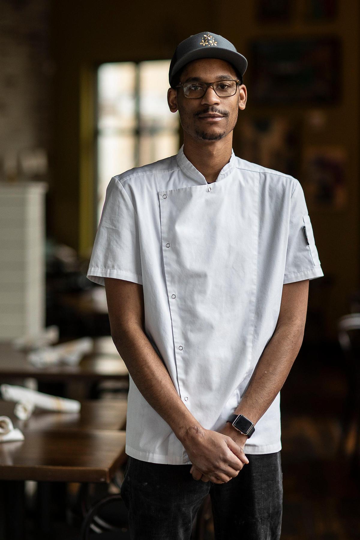 Lawrence Weeks, Honeywood executive chef, uses sorghum for everything from desserts to meats. ““It’s my favorite because it offers that light sweetness but has the background notes,” he said.