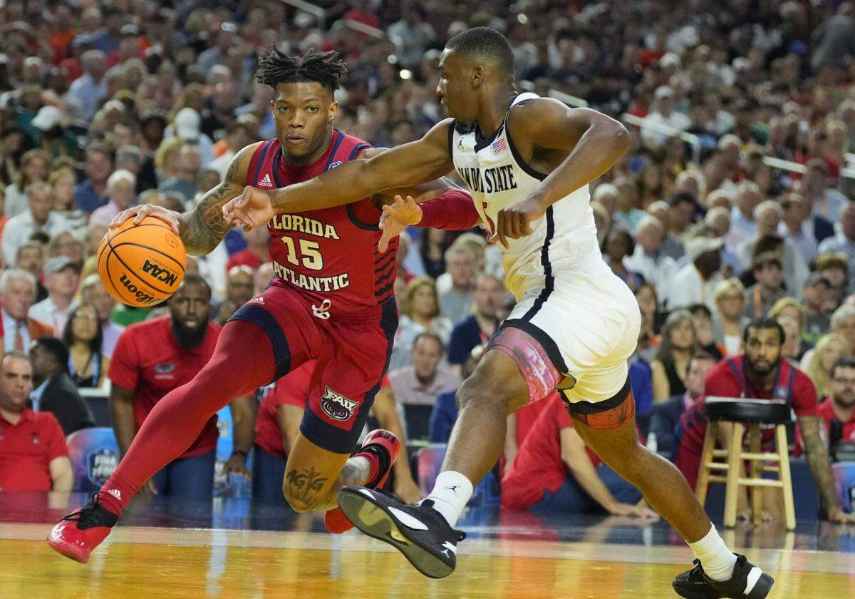 At their previous schools, Florida’s Alijah Martin and Kentucky’s Lamont Butler each had memorable games in San Diego State’s 72-71 win over Florida Atlantic in the 2023 Final Four. Playing for FAU, Martin scored 26 points. Playing for SDSU, Butler hit the game-winning shot just ahead of the final buzzer.