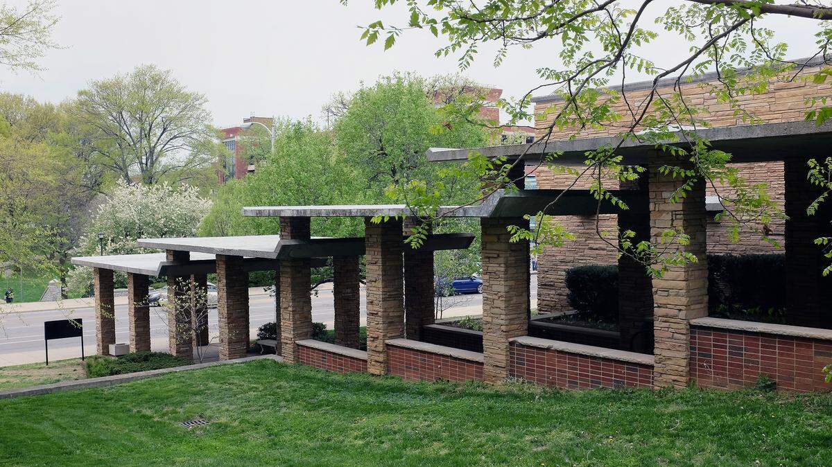 Generations of young Kentuckians have passed through Holmes Hall's covered walkway, designed by Ernst Johnson and slated for demolition to make way for new dormitories.  