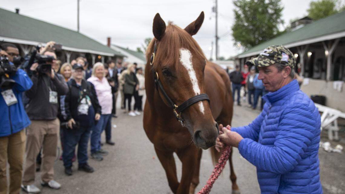 Never mind the critics and the president, Kentucky Derby made right call