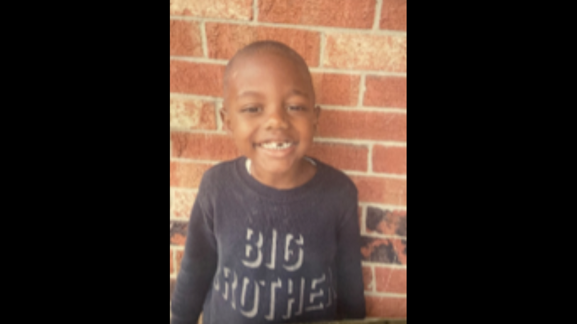 Allen Hinton, 8, was safely located after going missing on Thursday, Nov. 17, Cincinnati police say.
