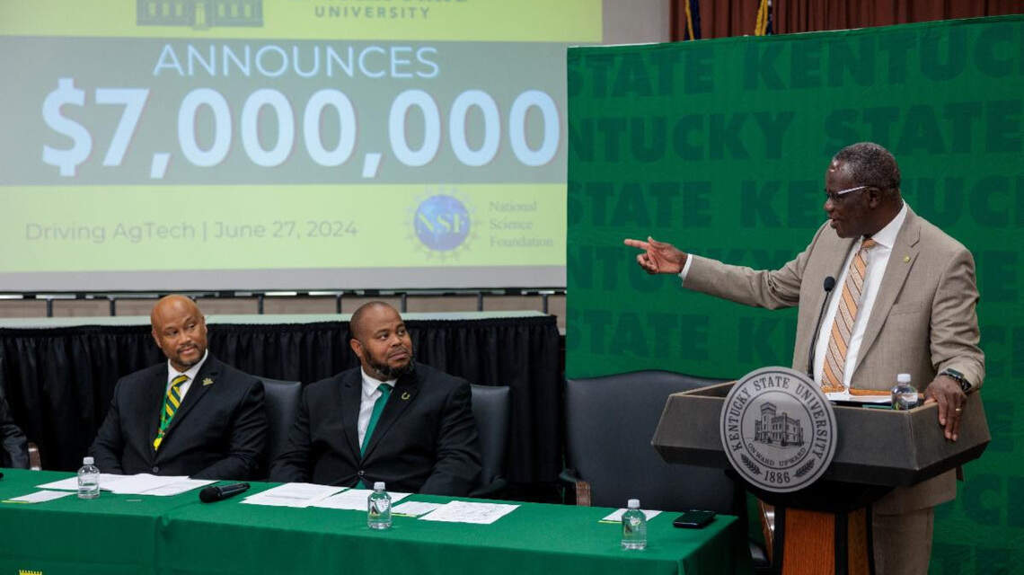 KY higher education news: KSU gets its largest grant ever, two new UK administrators