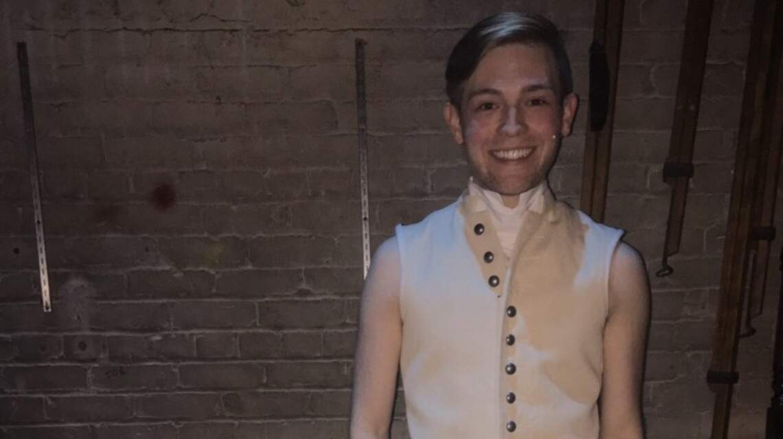 Lexington native dances his way into ‘Hamilton’ tour coming to Louisville