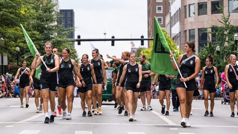 ‘Really positive so far.’ Lexington Sporting Club’s pro women’s team preps for 1st season.