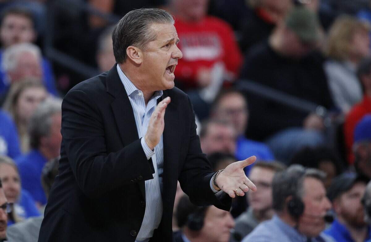 “I believe we have good shooters,” John Calipari said after Wednesday night’s loss. “(It’s) just they may be timid right now.”