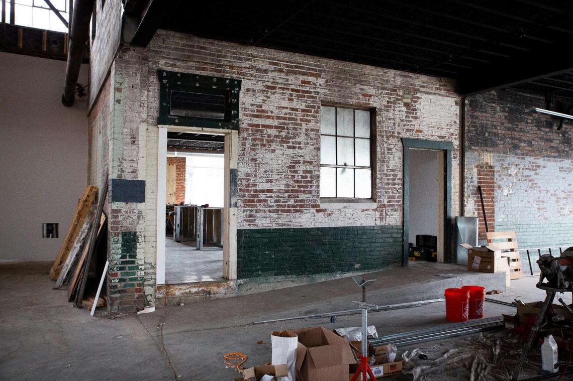 North Lime Coffee and Donuts’ new location at the soon-to-open Julietta Market.