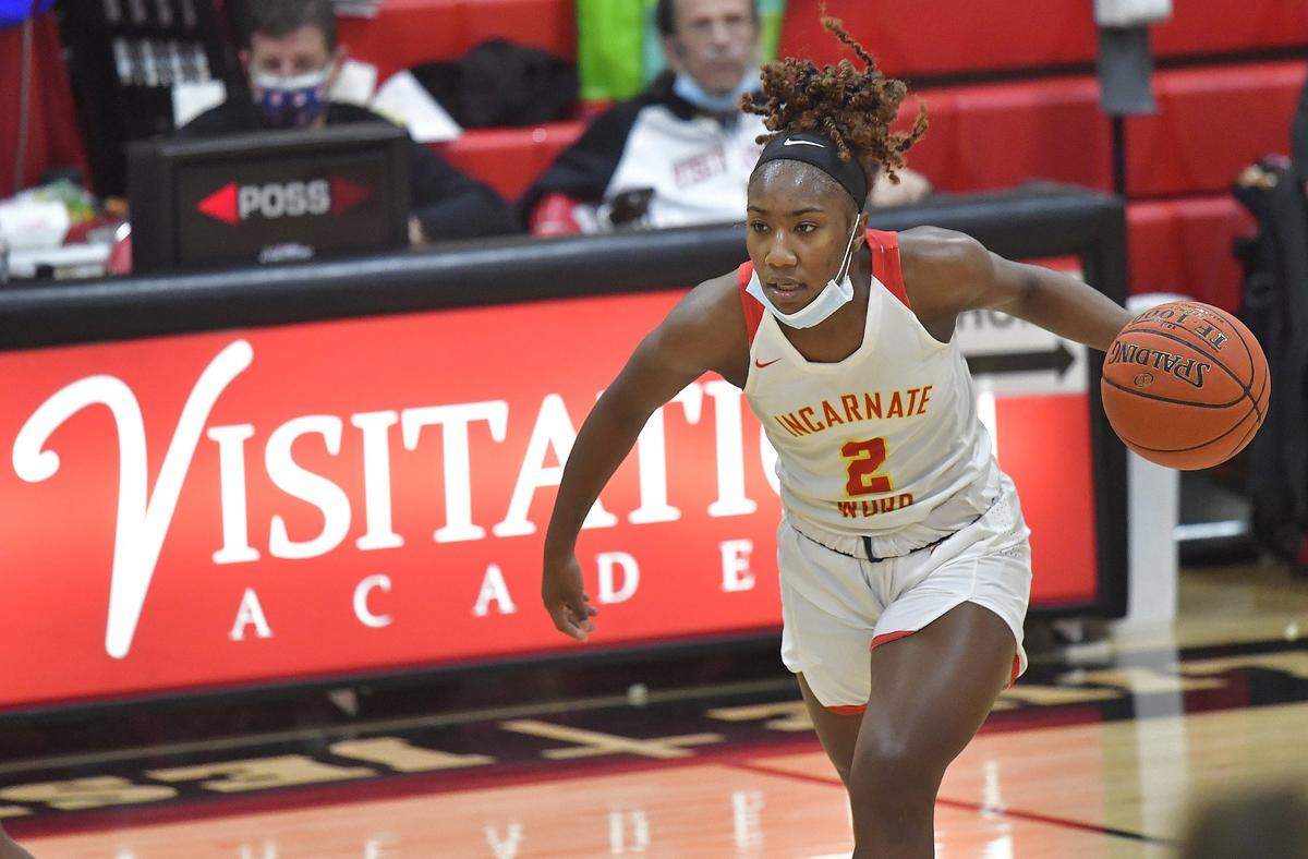 Saniah Tyler, a guard from the St. Louis area, is expected to thrive in Kentucky Coach Kyra Elzy’s vision for the Wildcats’ future.