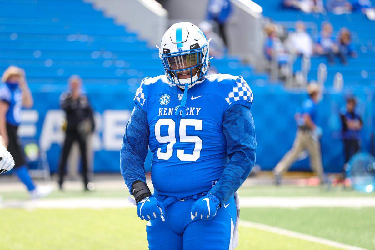 Kentucky senior nose guard Quinton Bohanna is expected to return Saturday after missing the past two games with a knee injury.