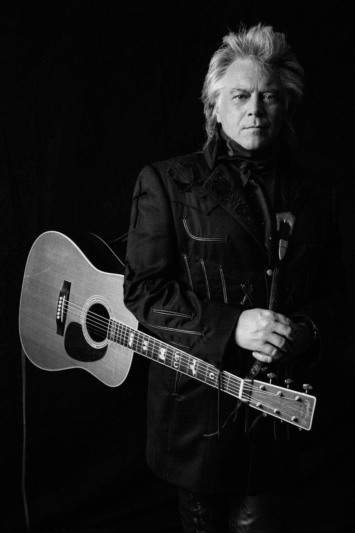 Marty Stuart and his band open for Chris Stapleton at Rupp Arena, Oct. 27.