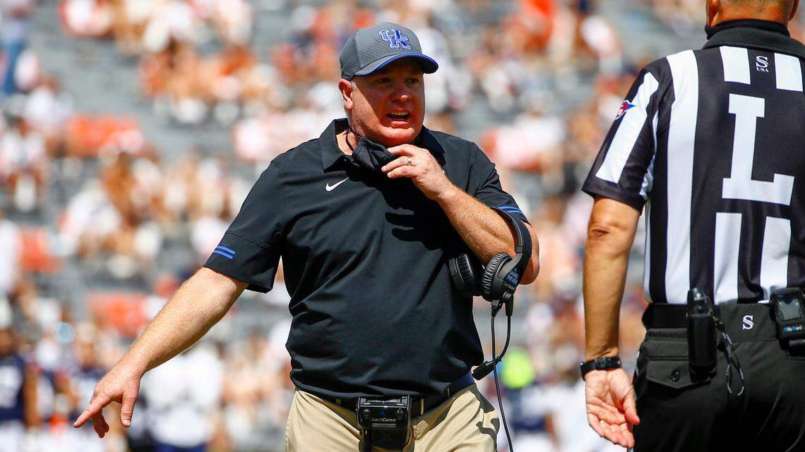 UK can’t overcome costly call, standout receiver in season opener at Auburn