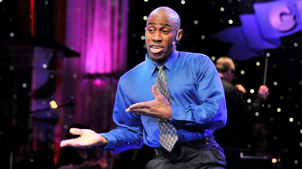 Whit Whitaker led  a performance of "Five Guys Named Moe"  at the University of Kentucky Opera Theatre's A Grand Night for Singing in 2012. 