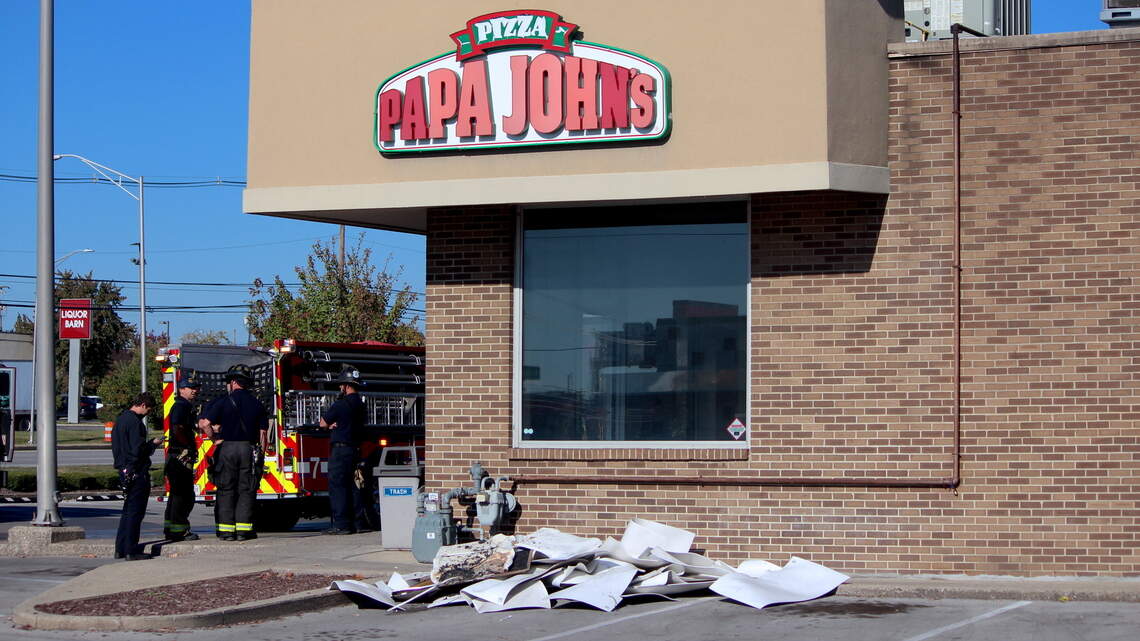 Lexington pizza restaurant catches fire. Here’s what we know