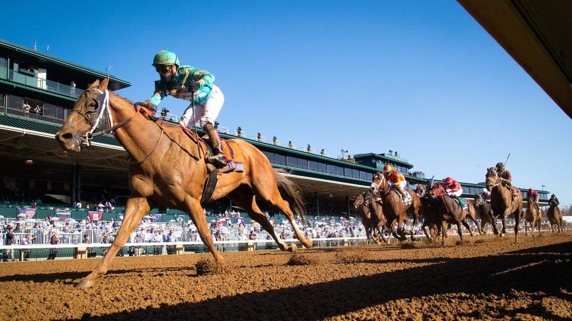 The ups and downs of a talent-packed Breeders’ Cup weekend at Keeneland
