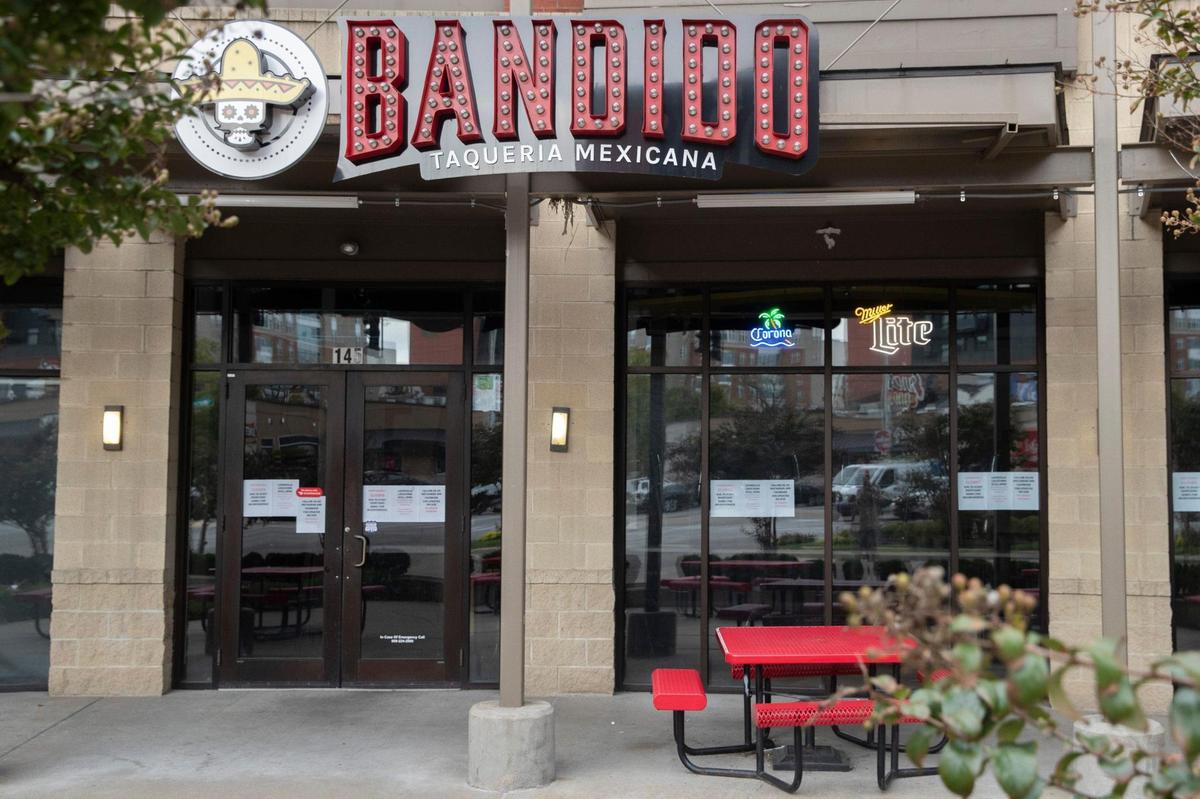 Bandido Taqueria at 535 S. Upper St., Suite 145, in Lexington, Ky. Wednesday, Oct. 6, 2021.