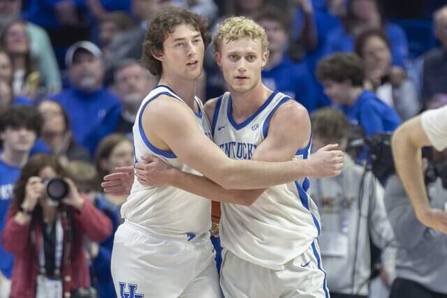 UK basketball walk-on Zach Tow plays in home win over LSU | Lexington ...