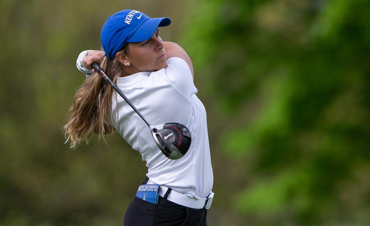 Kentucky’s Jensen Castle, who started the U.S. Women’s Amateur as the tournament’s No. 63 seed, won the championship on Sunday.