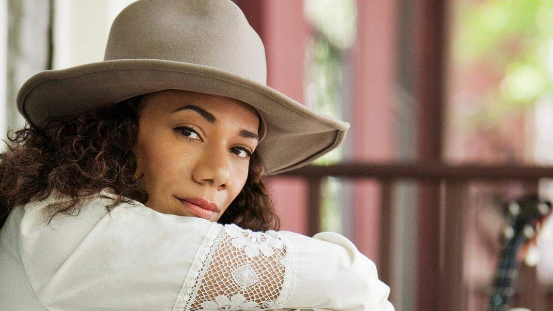 Martha Redbone performs at the Norton Center for the Arts in Danville, Sept. 28.