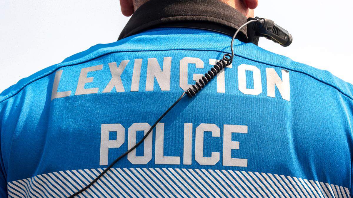 Lexington Police Department officer.