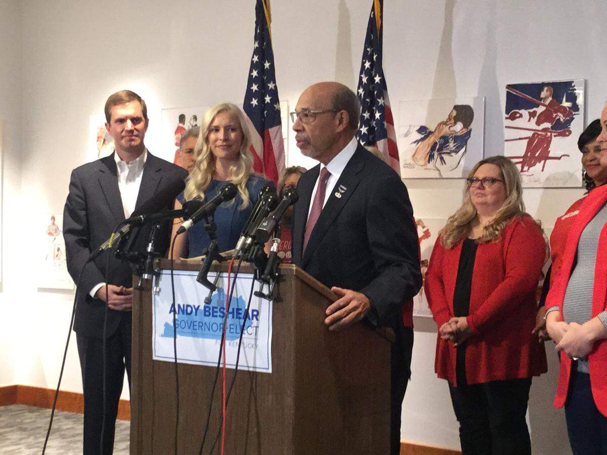 Kentucky Deputy Attorney General J. Michael Brown will head the transition team for Attorney General Andy Beshear’s move to become Kentucky’s next governor.