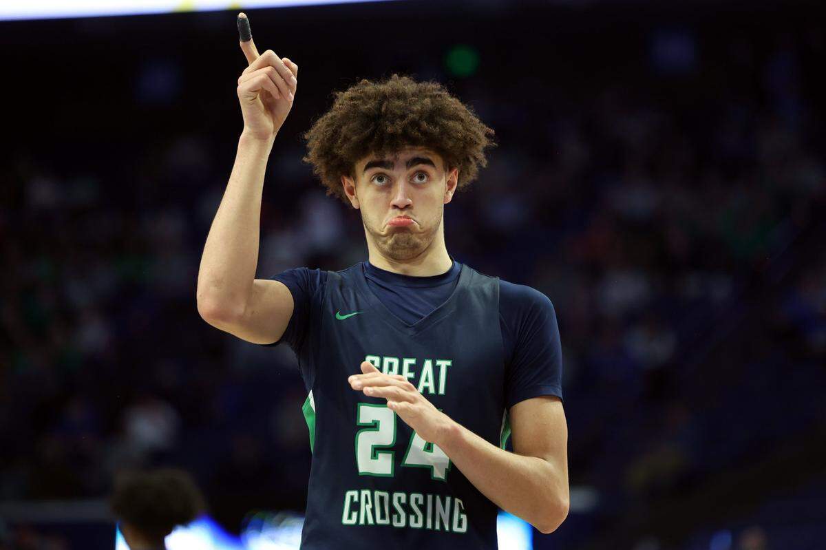 Malachi Moreno and Great Crossing were eliminated in the Sweet 16 semifinals last year. They’re back this year to try to finish the job starting with Thursday night’s game against Daviess County.