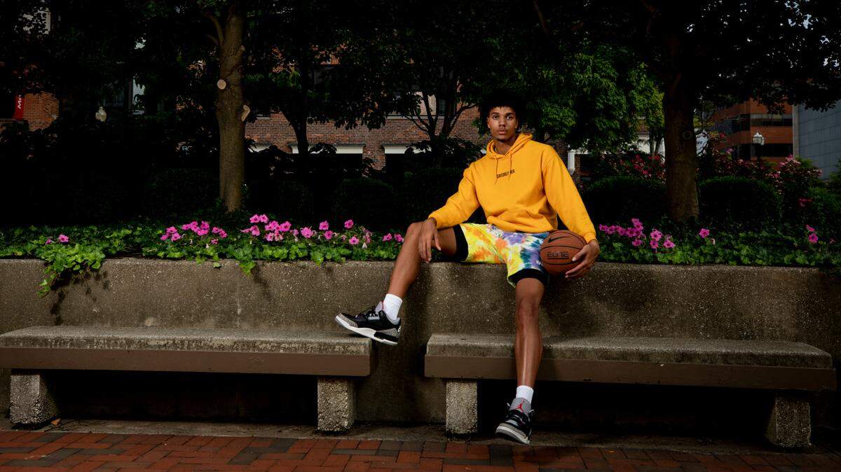 Dontaie Allen nears long-awaited UK debut. Absence ‘made me a stronger person.’