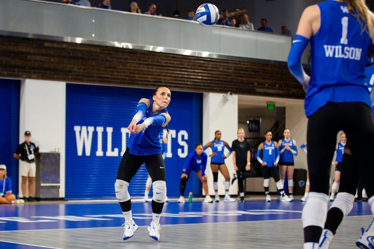 Kentucky senior Eleanor Beavin said the Wildcats are still trying to establish an identity early this season. She said they don’t try to compare themselves to previous UK teams. It’s about “knowing what the people on the team we have now can give.”