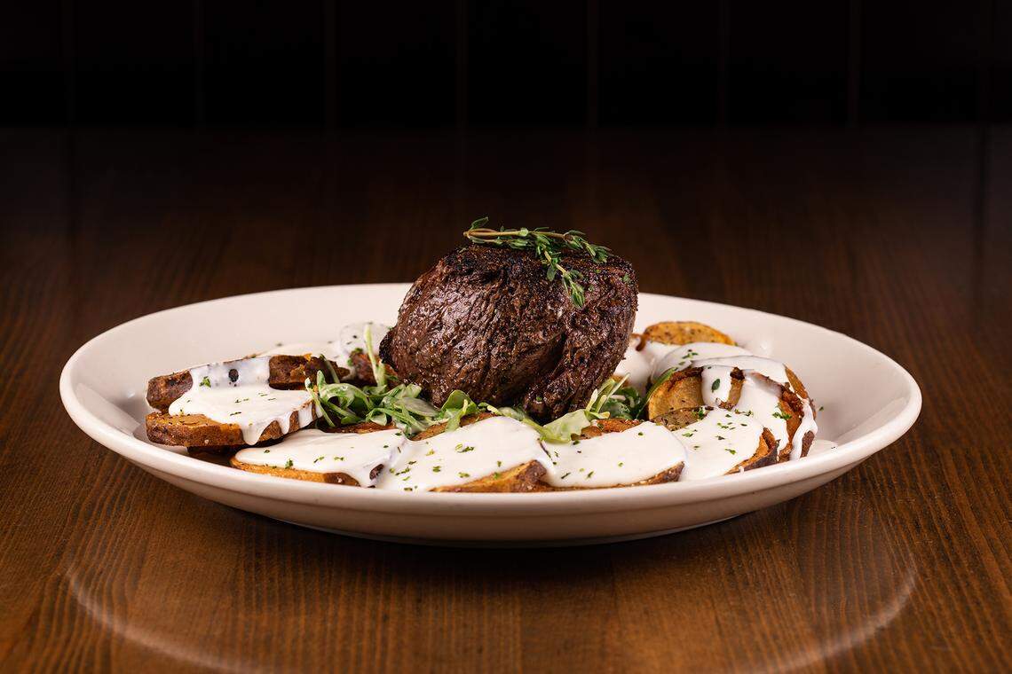 Malone’s in Hamburg, Lansdowne and Palomar will offer entrées including their Steak and Potato Soup, Vegetable Roll and Buffalo Shrimp.