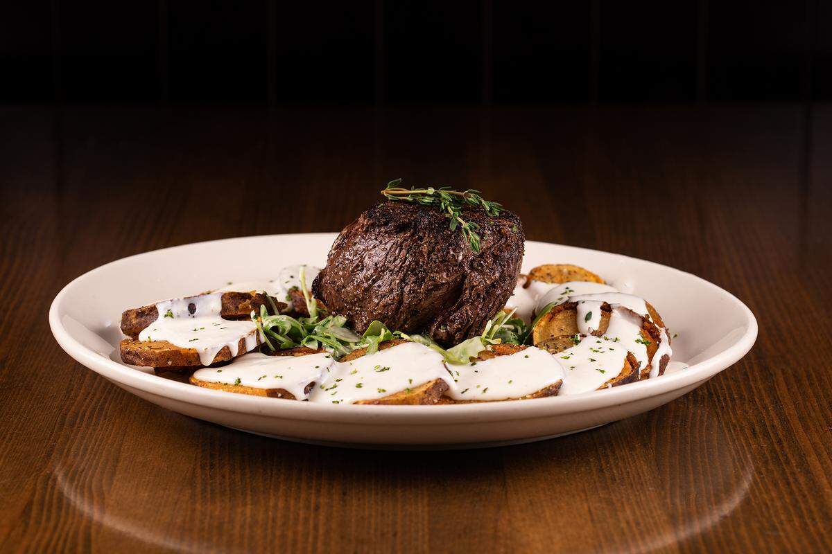 Malone’s in Hamburg, Lansdowne and Palomar will offer entrées including their Steak and Potato Soup, Vegetable Roll and Buffalo Shrimp.