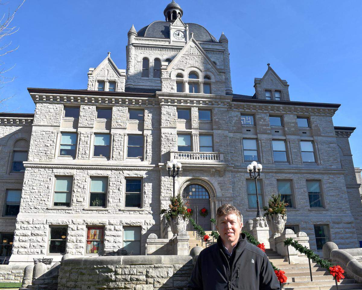 Ross Babbit of Wrigley Media Group helped his sister, director Jamie Babbitt, find locations such as the Old Courthouse for Drew Barrymore’s movie, “The Stand In.”