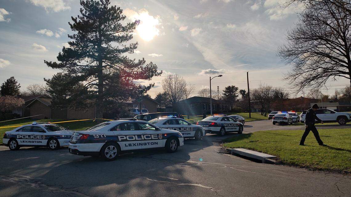Two people hospitalized in separate shootings in Lexington on Tuesday