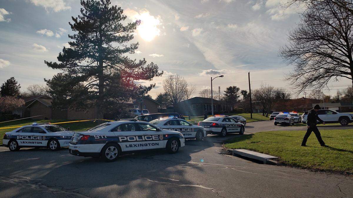 The Lexington Police Department investigated a shooting 1700 block of Cantrill Drive on Tuesday evening.