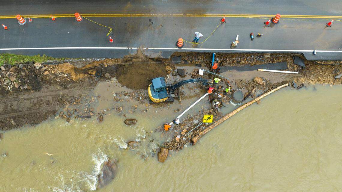‘Damage like I’ve never seen before.’ Water recedes, death toll rises in E. Ky. floods